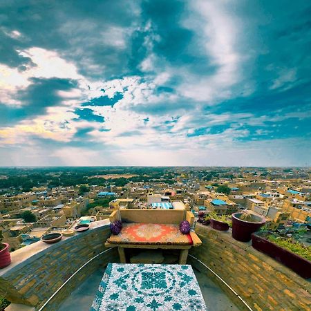 Saffron Guest House Jaisalmer Zewnętrze zdjęcie