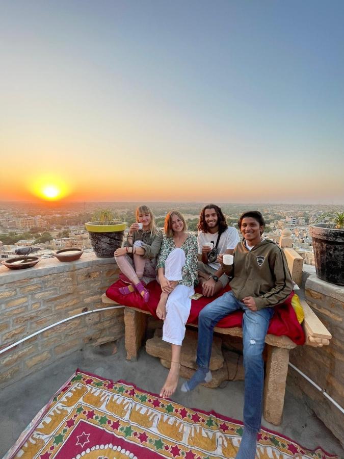 Saffron Guest House Jaisalmer Zewnętrze zdjęcie