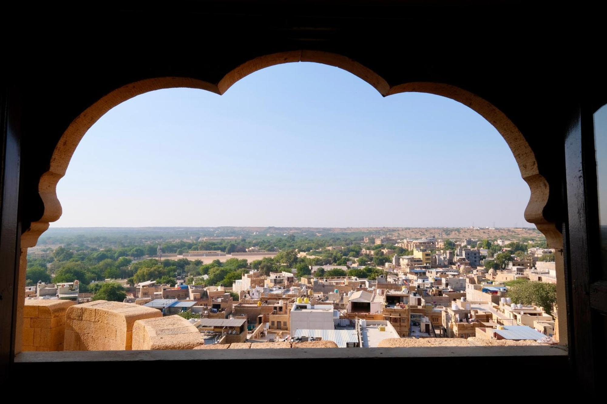 Saffron Guest House Jaisalmer Zewnętrze zdjęcie