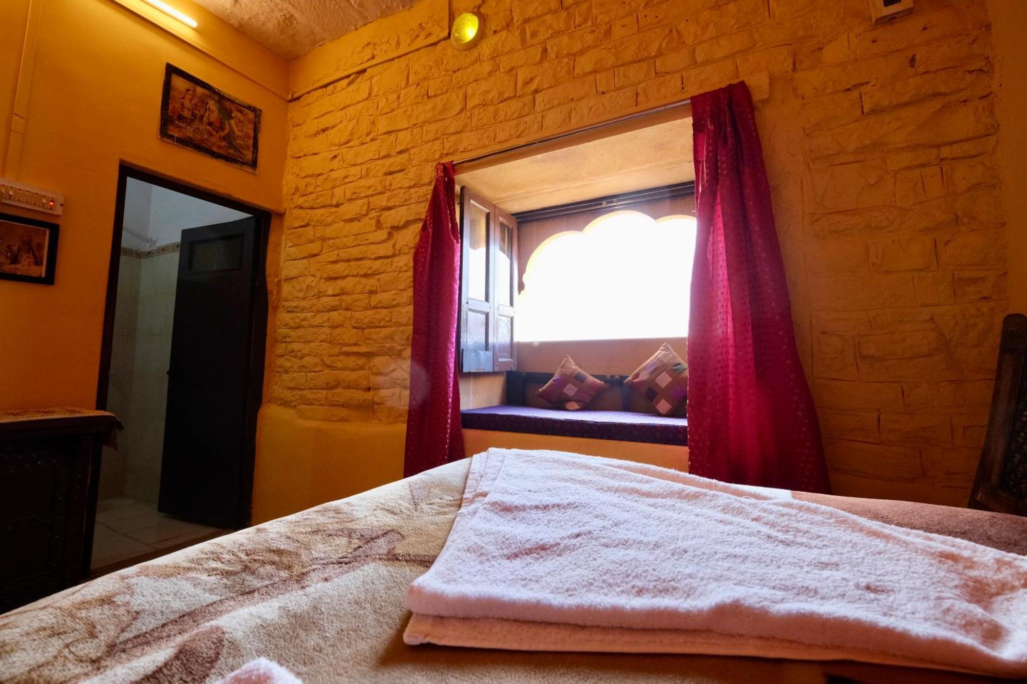 Saffron Guest House Jaisalmer Zewnętrze zdjęcie