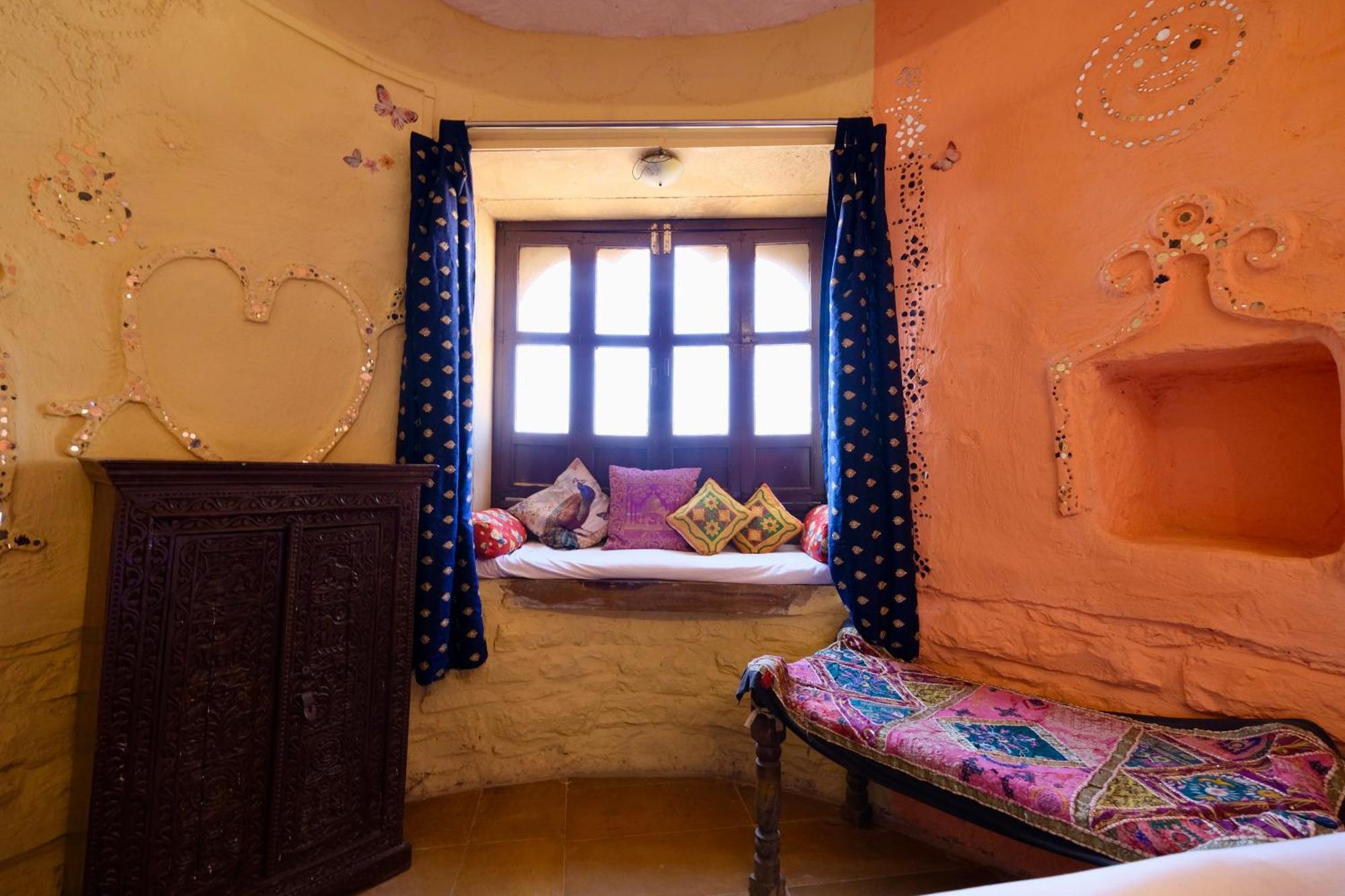 Saffron Guest House Jaisalmer Zewnętrze zdjęcie