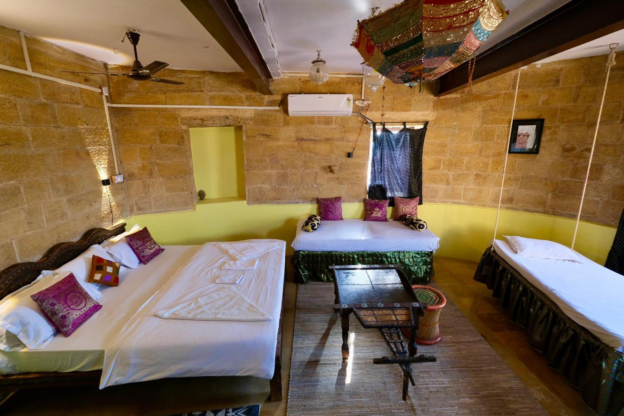 Saffron Guest House Jaisalmer Zewnętrze zdjęcie