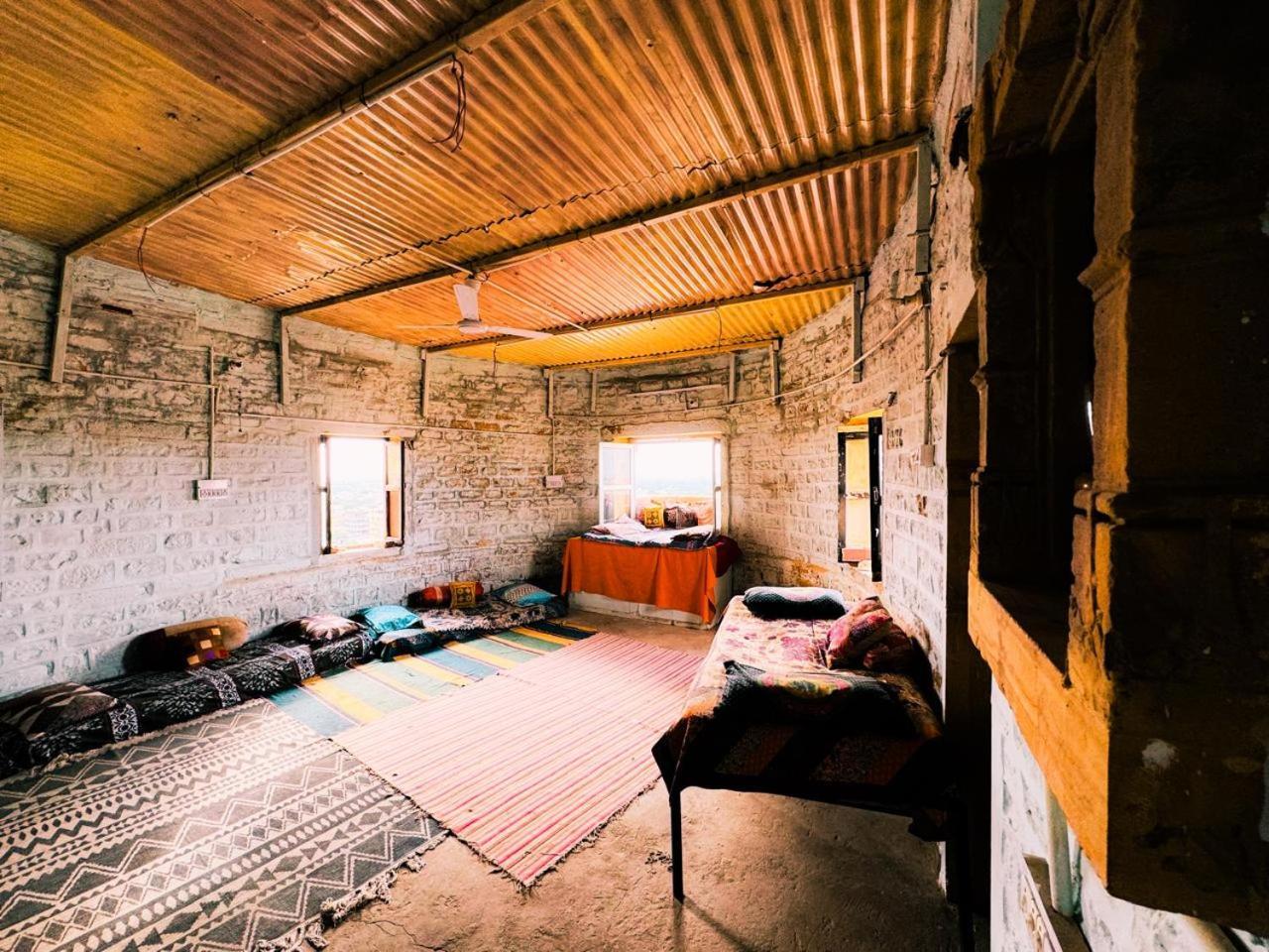 Saffron Guest House Jaisalmer Zewnętrze zdjęcie