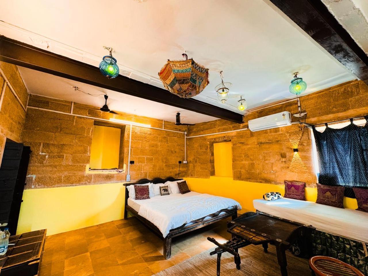 Saffron Guest House Jaisalmer Zewnętrze zdjęcie