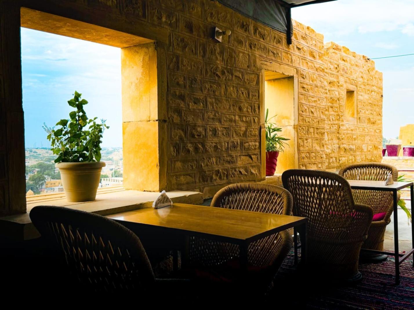 Saffron Guest House Jaisalmer Zewnętrze zdjęcie