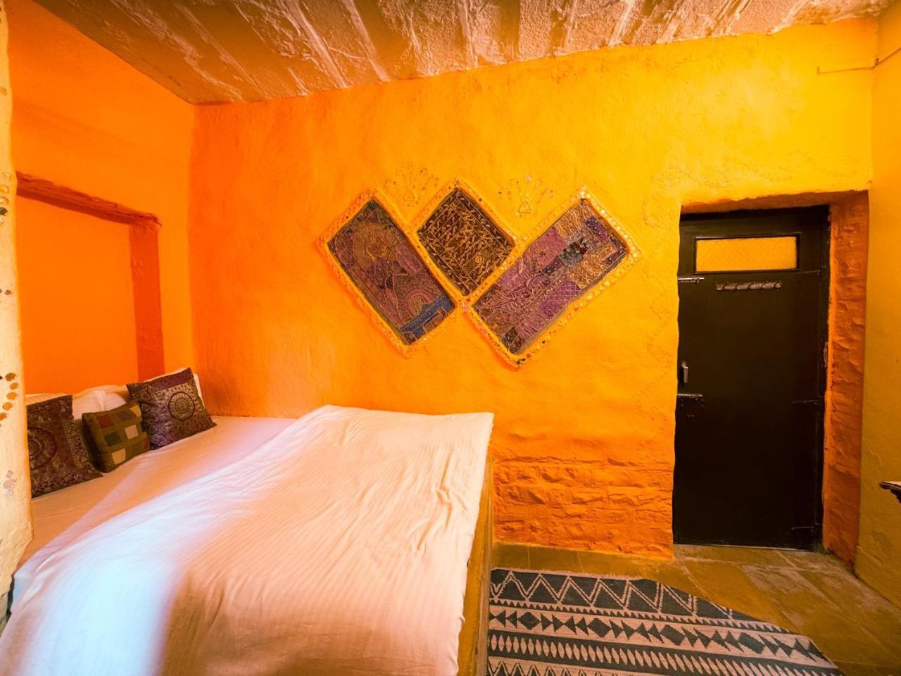 Saffron Guest House Jaisalmer Zewnętrze zdjęcie