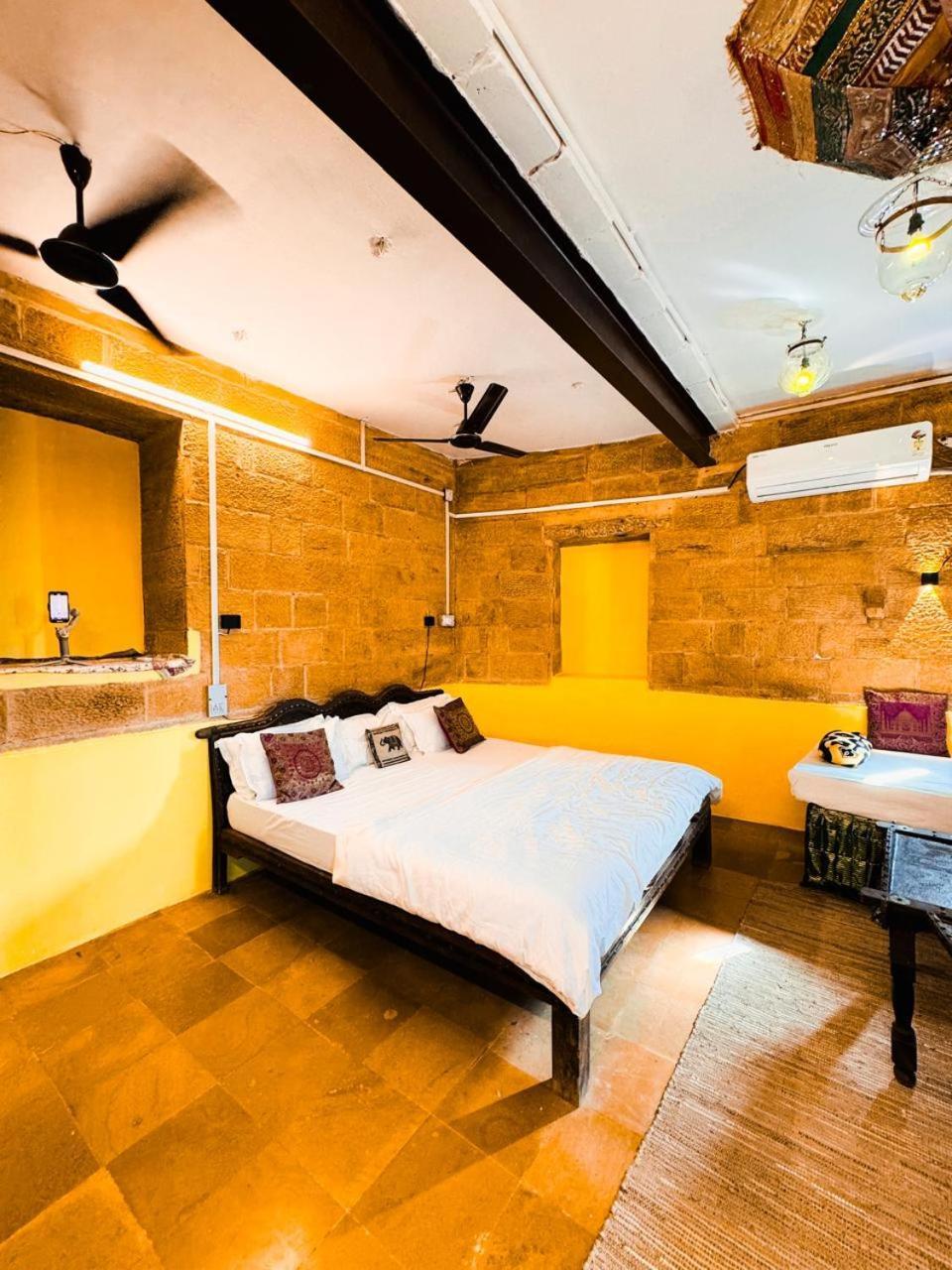 Saffron Guest House Jaisalmer Zewnętrze zdjęcie