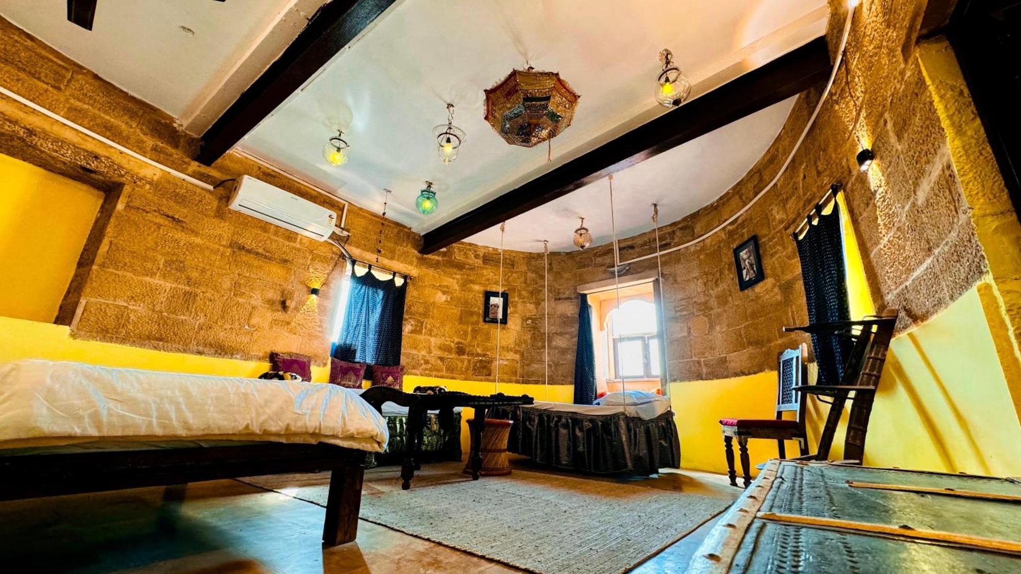 Saffron Guest House Jaisalmer Zewnętrze zdjęcie