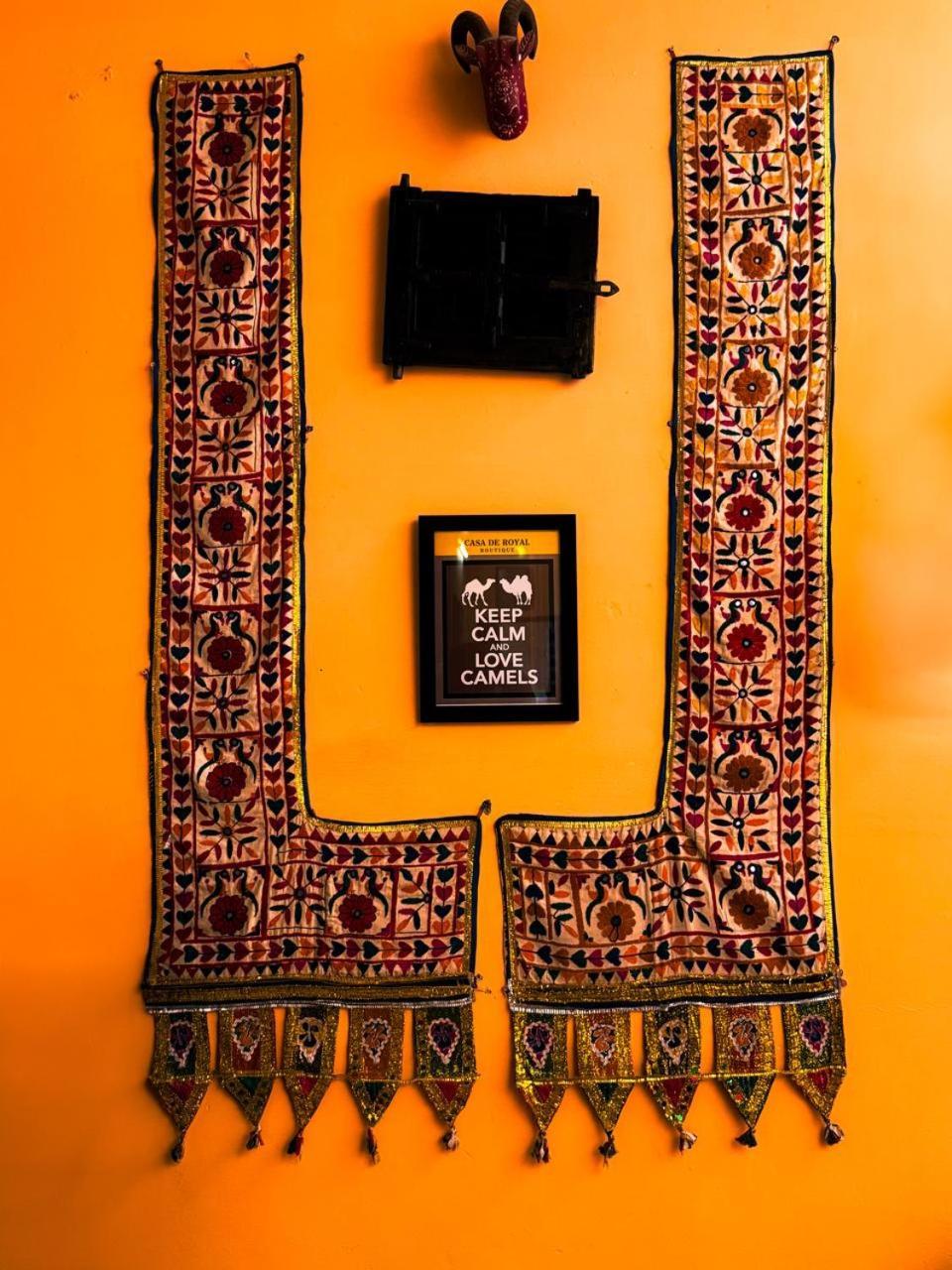 Saffron Guest House Jaisalmer Zewnętrze zdjęcie